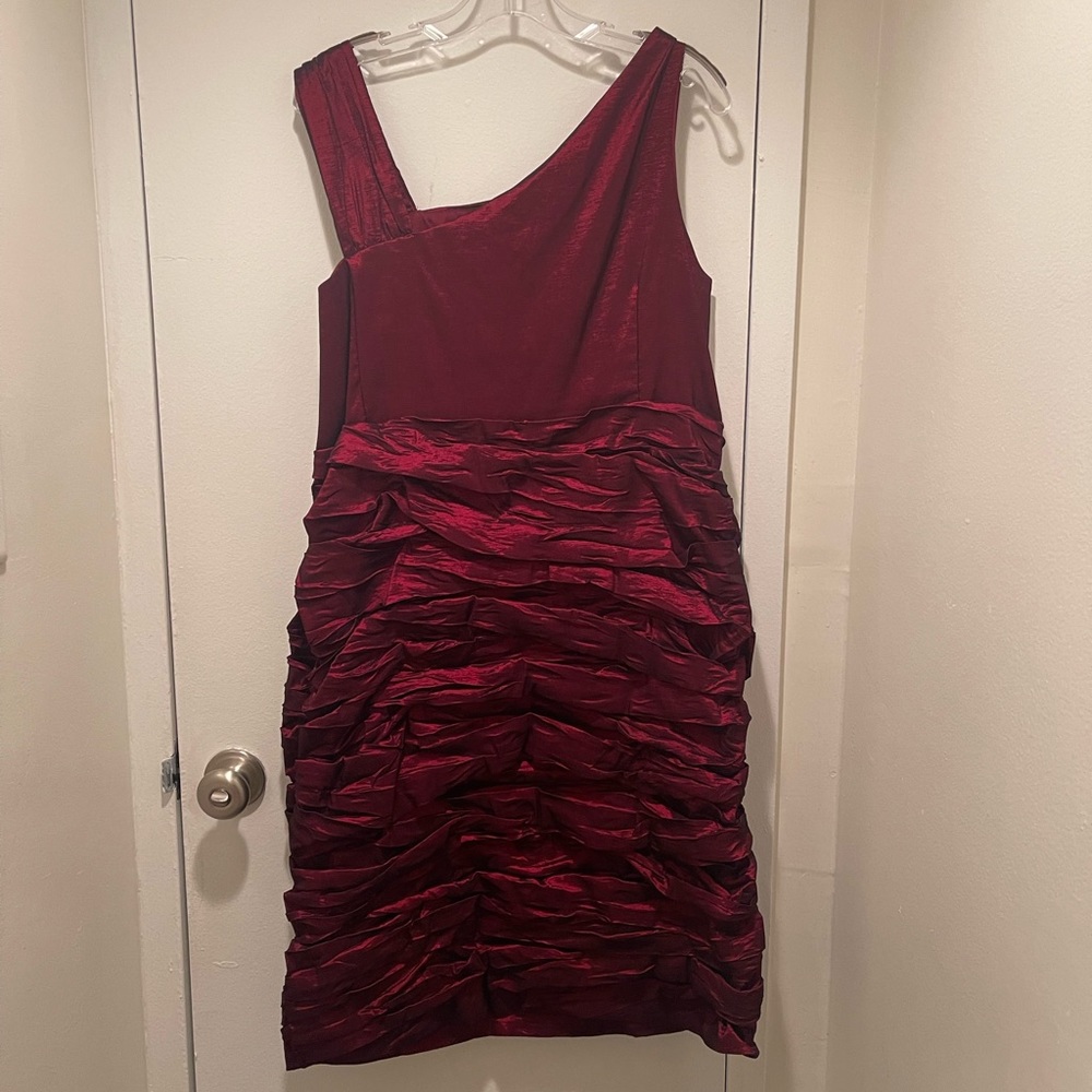 J Taylor Red Dress